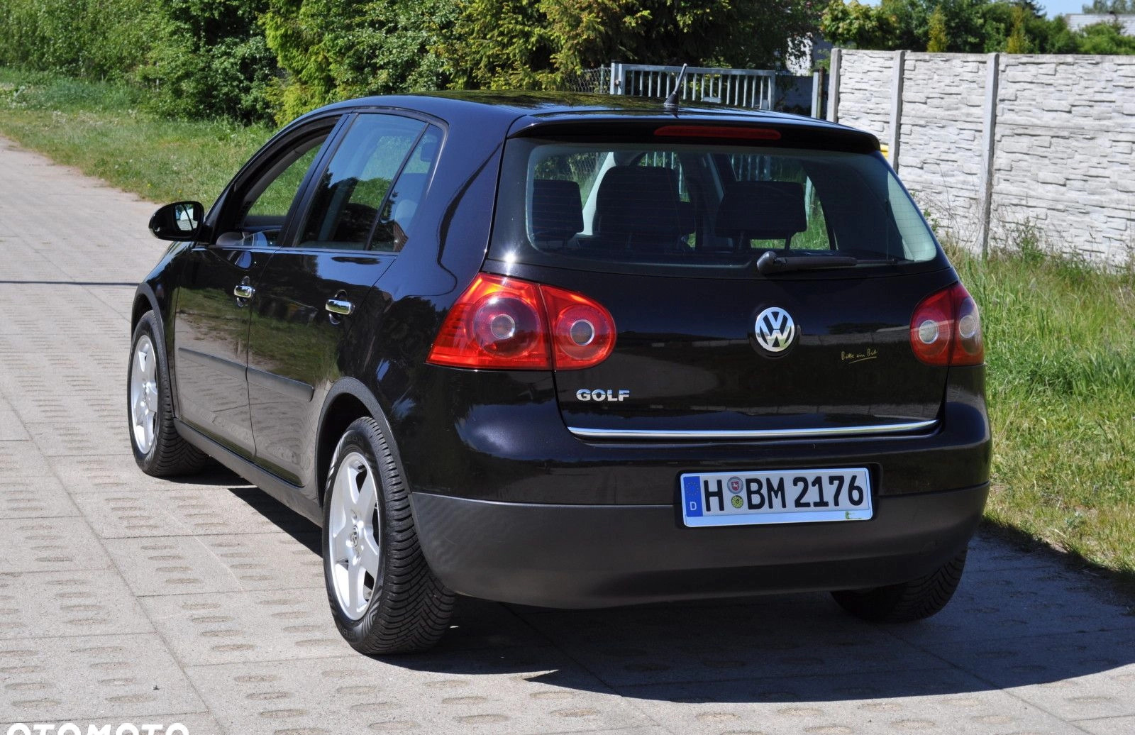 Volkswagen Golf cena 10400 przebieg: 287000, rok produkcji 2005 z Nidzica małe 137